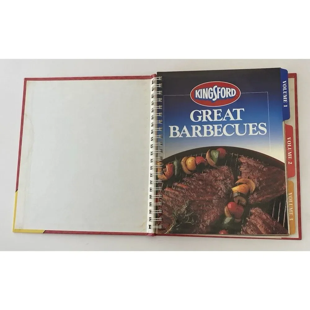 Treasury of Barbecue Recipes Favorite Brand Name Recipes 3 Books In One Cookbook